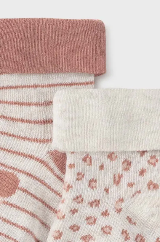 Дитячі шкарпетки Mayoral Newborn (4-Pack) рожевий
