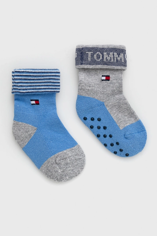 голубой Детские носки Tommy Hilfiger (2-pack) Детский