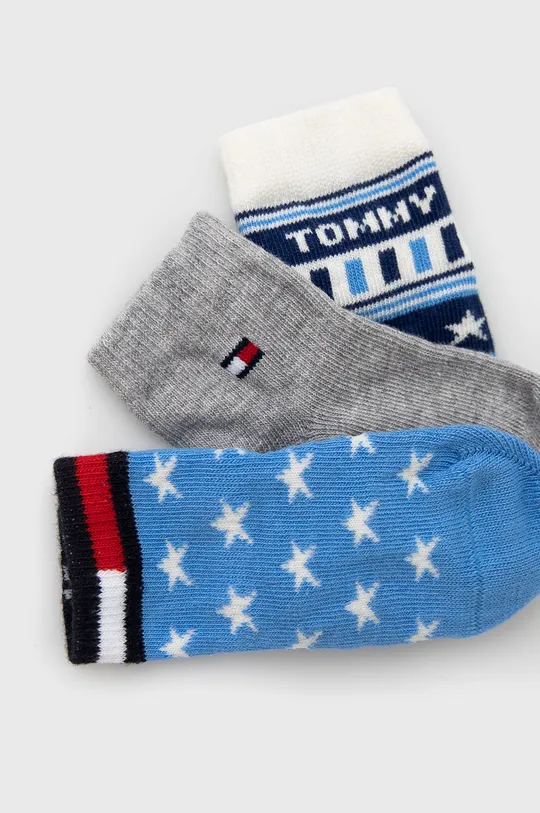 Детские носки для резиновых сапог Tommy Hilfiger голубой