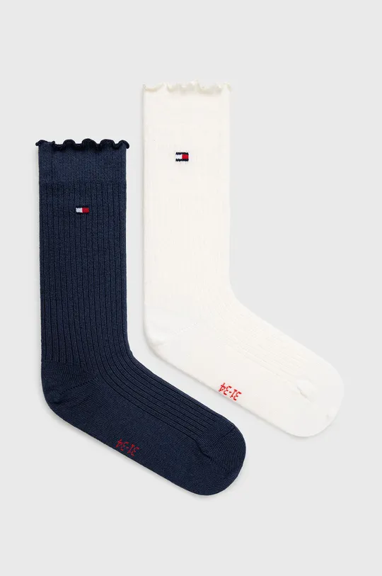 tmavomodrá Detské ponožky Tommy Hilfiger (2-pack) Detský