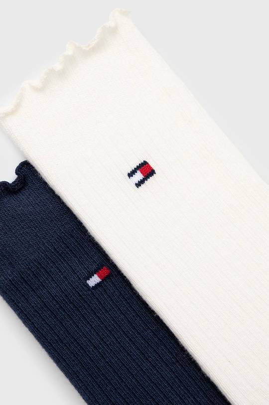 Tommy Hilfiger Skarpetki dziecięce (2-pack) granatowy