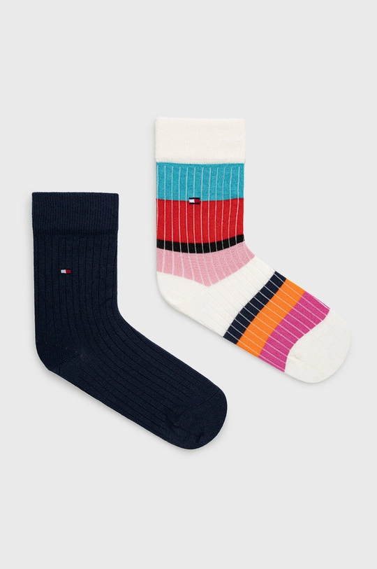 granatowy Tommy Hilfiger Skarpetki dziecięce (2-pack) Dziecięcy