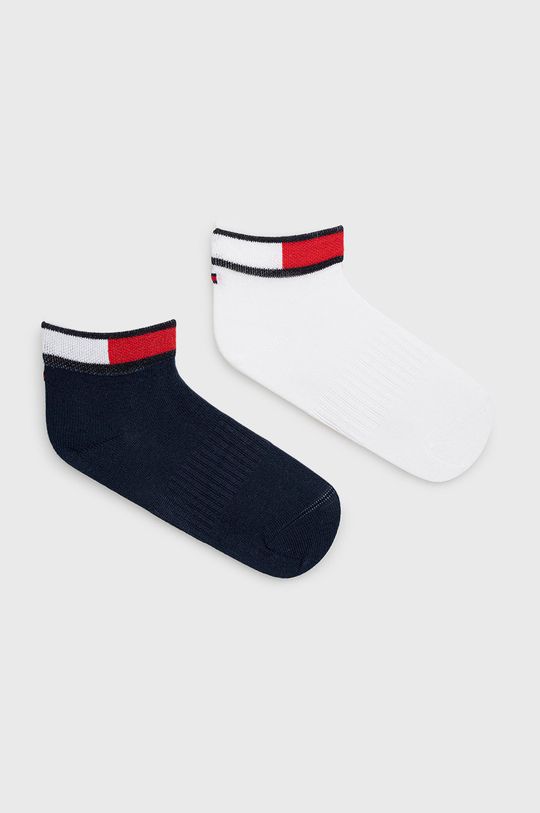 biela Detské ponožky Tommy Hilfiger (2-pack) Detský