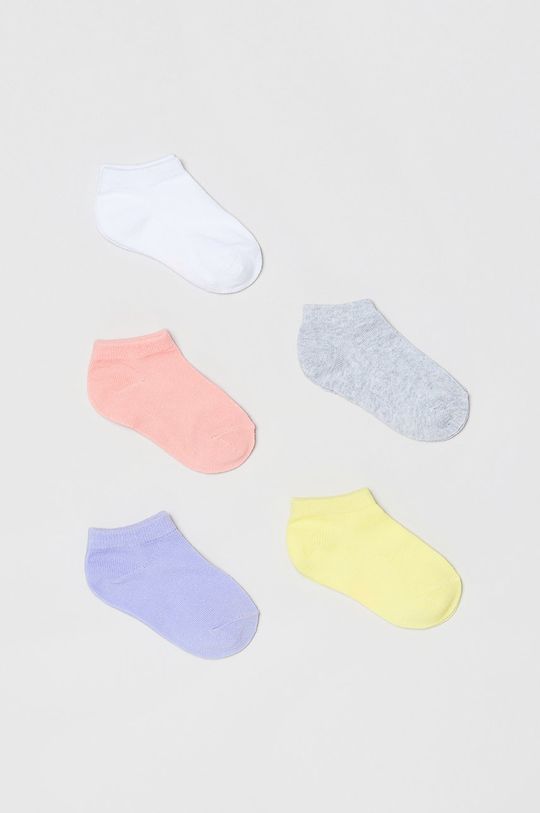 vícebarevná Dětské ponožky OVS (5-pack) Dětský