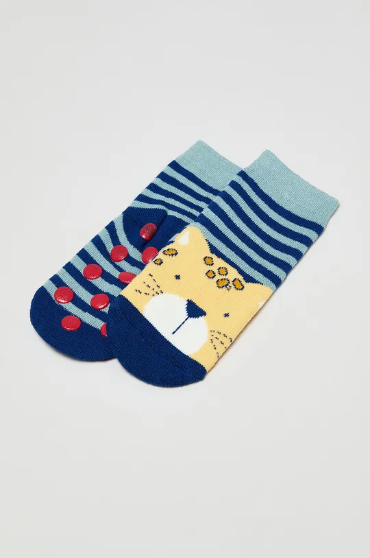 Detské ponožky OVS (2-pack) sivá