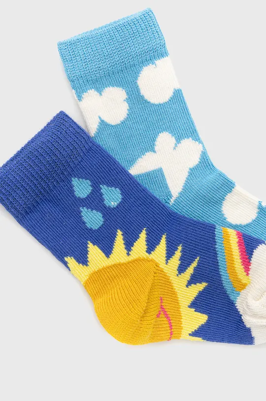 Dječje čarape Happy Socks After Rain (2-pack) šarena
