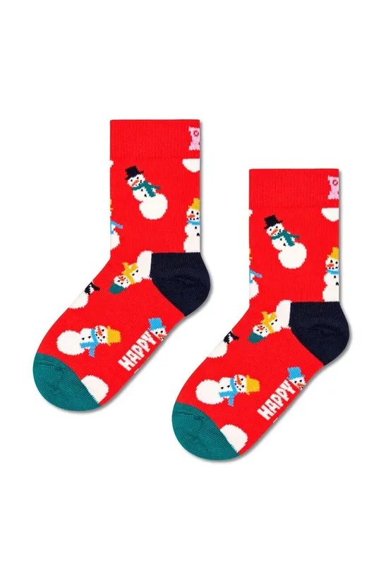 Detské ponožky Happy Socks Holiday Socks Gift Set Bavlna, Elastan, Polyamid