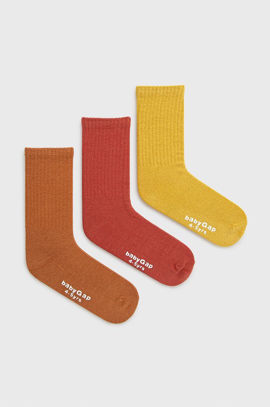 Dětské ponožky GAP  63% Bavlna, 6% Elastan, 31% Polyester