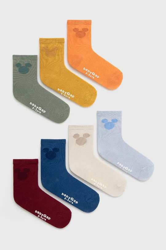 viacfarebná Detské ponožky GAP (7-pack) Detský