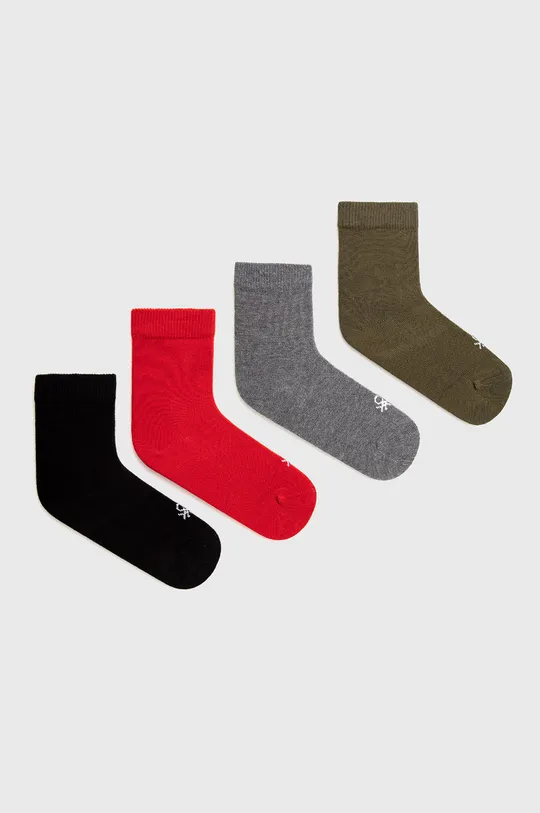 viacfarebná Detské ponožky United Colors of Benetton (4-pack) Detský