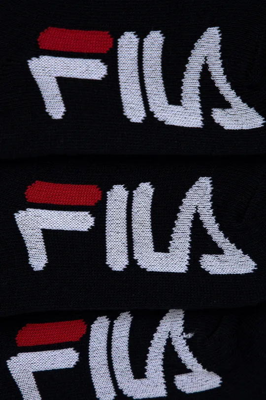 Detské ponožky Fila (3-pack) tmavomodrá