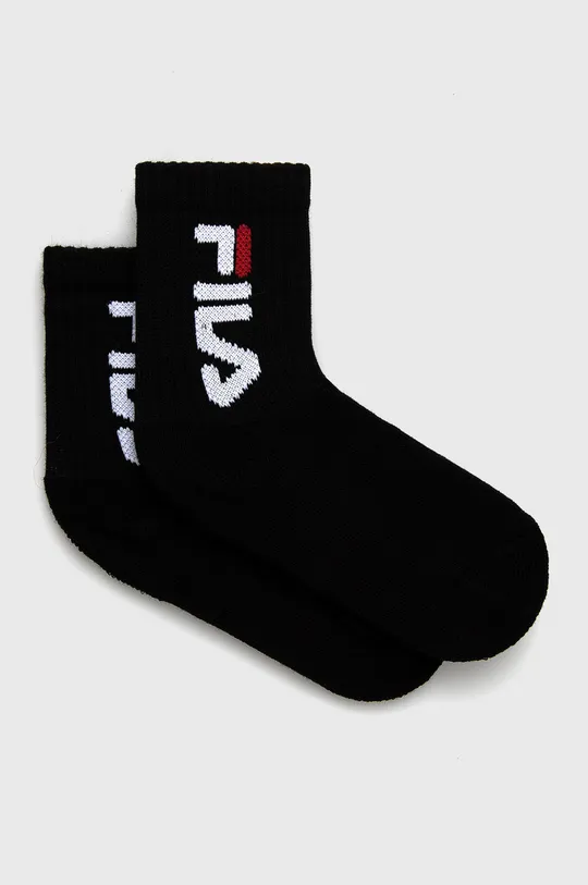 μαύρο Παιδικές κάλτσες Fila (2-pack) Παιδικά