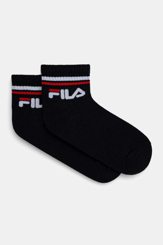 Fila Șosete copii (3-pack) sosete scurte bleumarin F8338.