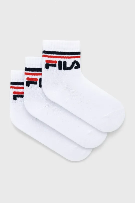 λευκό Παιδικές κάλτσες Fila (3-pack) Παιδικά