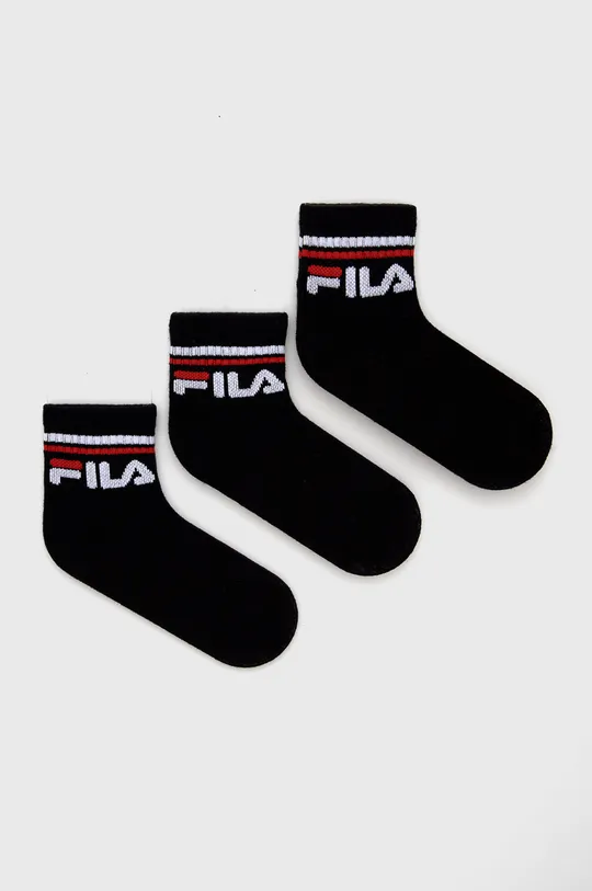 μαύρο Παιδικές κάλτσες Fila (3-pack) Παιδικά