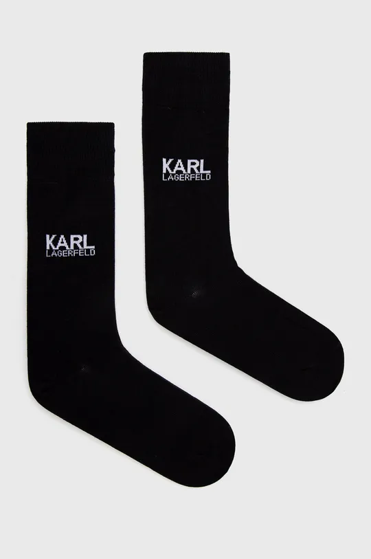 чорний Шкарпетки Karl Lagerfeld Чоловічий