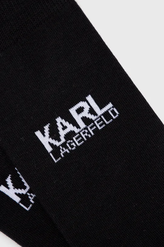 Κάλτσες Karl Lagerfeld μαύρο