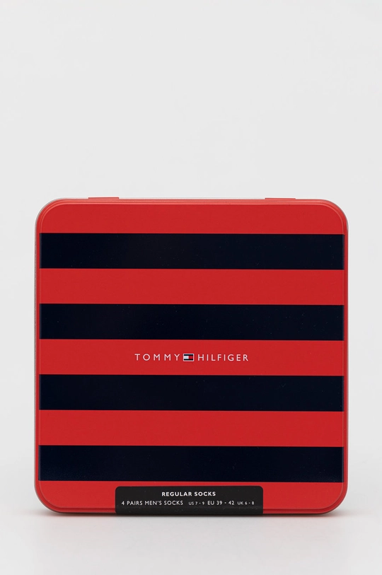 Tommy Hilfiger Skarpetki (4-pack) 701210548 77 % Bawełna, 2 % Elastan, 21 % Poliamid