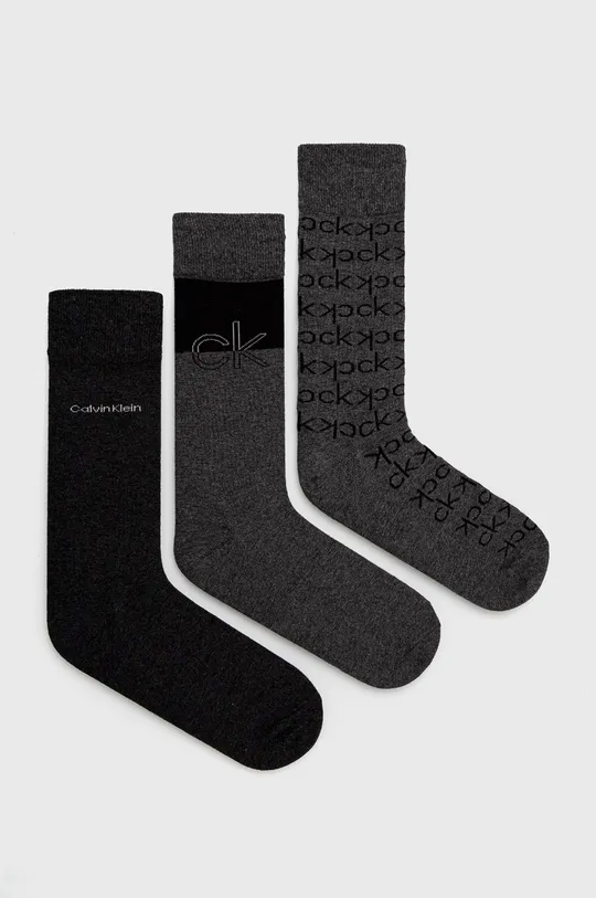 siva Čarape Calvin Klein Muški