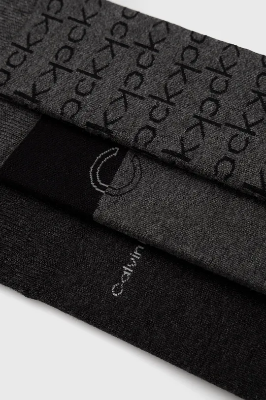 Čarape Calvin Klein siva