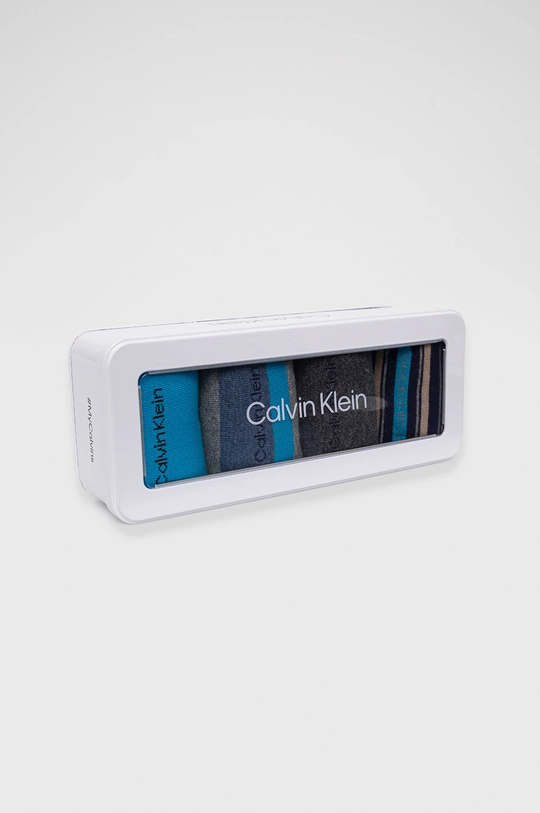 Calvin Klein Skarpetki (4-pack) 71 % Bawełna, 2 % Elastan, 6 % Poliamid, 21 % Poliester