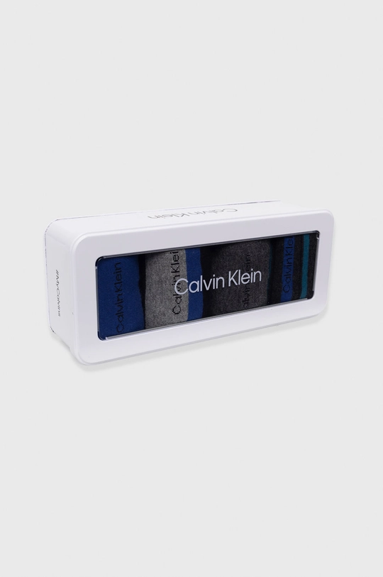 Calvin Klein Skarpetki (4-pack) 71 % Bawełna, 2 % Elastan, 6 % Poliamid, 21 % Poliester