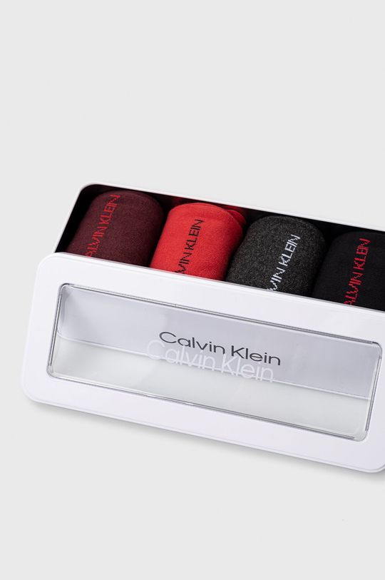Calvin Klein Skarpetki (4-pack) 77 % Bawełna, 1 % Elastan, 22 % Poliester