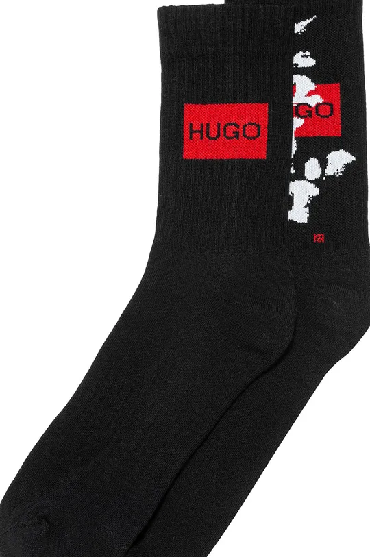 Ponožky Hugo  70% Bavlna, 4% Elastan, 26% Polyamid