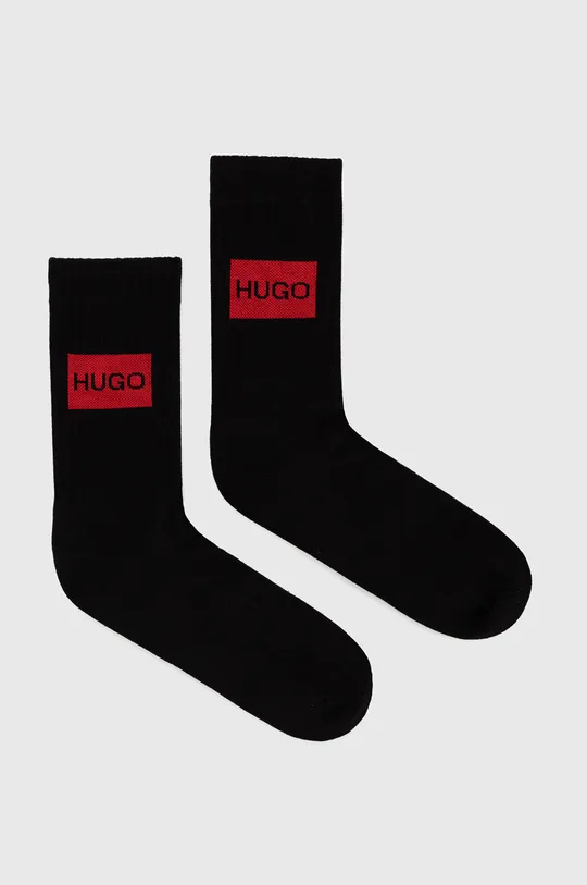 μαύρο Κάλτσες Hugo Ανδρικά