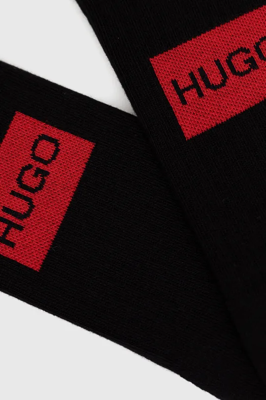Κάλτσες Hugo μαύρο