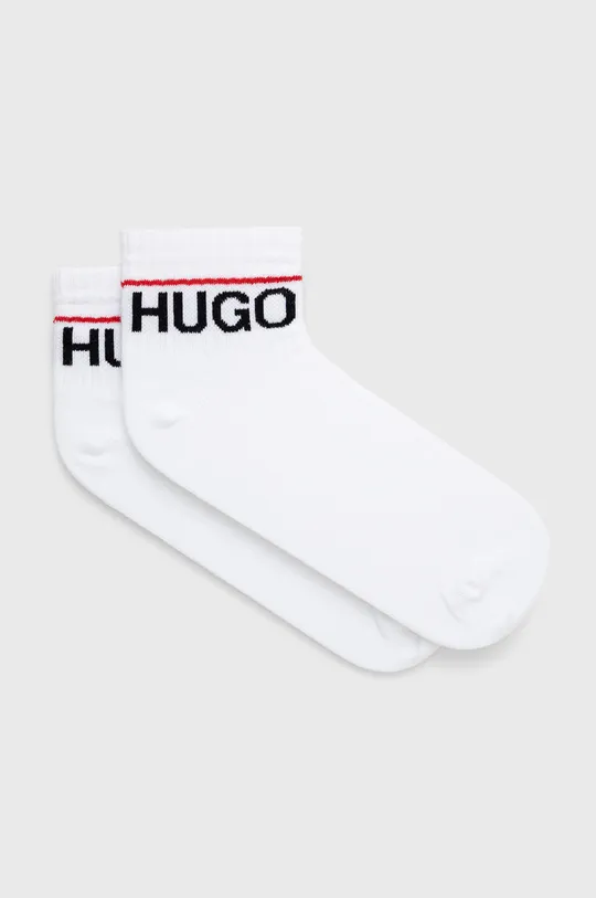 biela Ponožky Hugo (2-pack) Pánsky