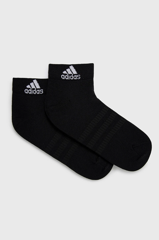 czarny adidas Performance Skarpetki (3-PACK) DZ9436 Męski