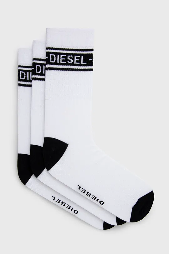 білий Шкарпетки Diesel (3-pack) Чоловічий