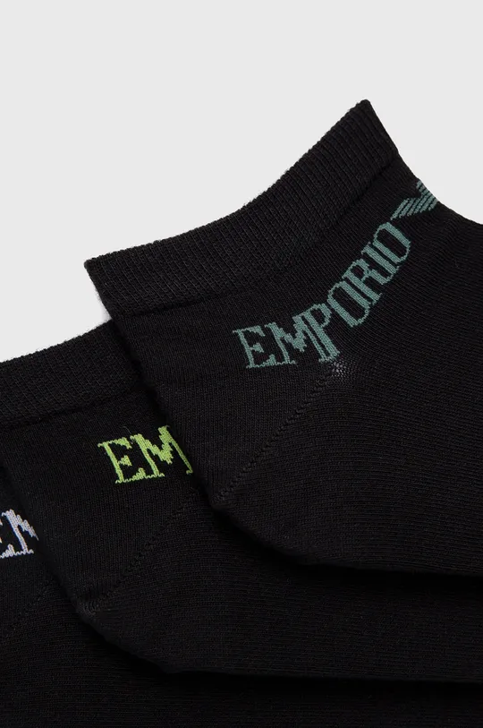 Носки Emporio Armani Underwear чёрный