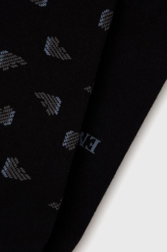Ponožky Emporio Armani Underwear (2-pack) černá