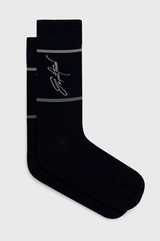 σκούρο μπλε Κάλτσες Emporio Armani Underwear (2-pack) Ανδρικά