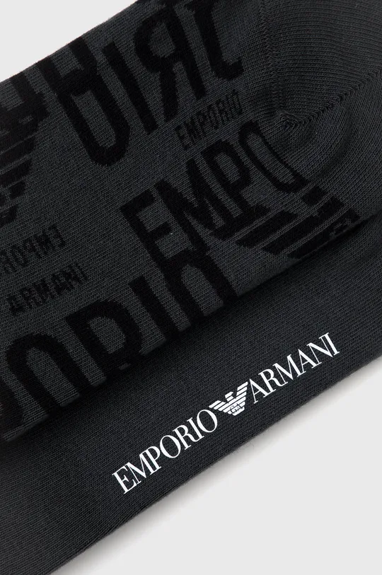 Emporio Armani Underwear Skarpetki (2-pack) 302302.1A284 szary
