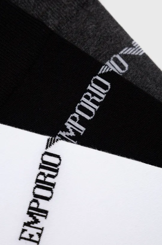 Шкарпетки Emporio Armani Underwear чорний