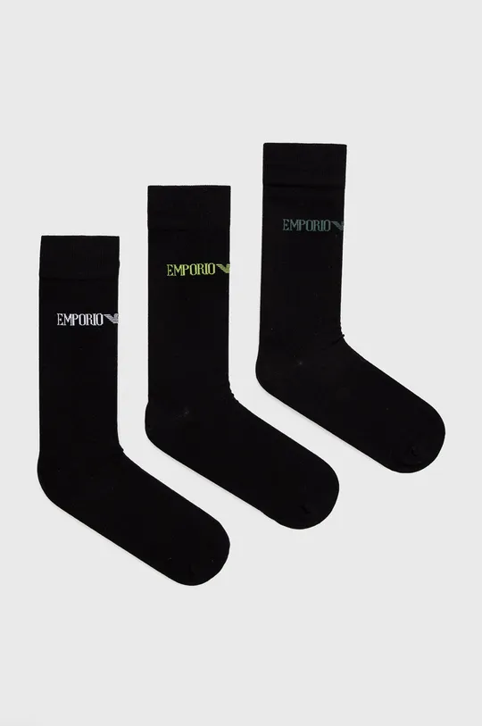 чорний Шкарпетки Emporio Armani Underwear Чоловічий