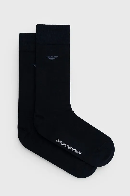 σκούρο μπλε Κάλτσες Emporio Armani Underwear Ανδρικά