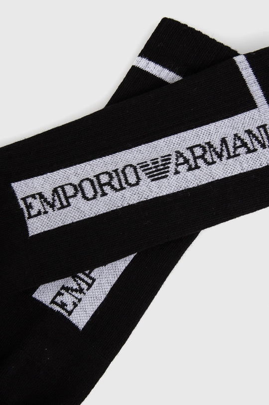 Emporio Armani Underwear zokni fekete