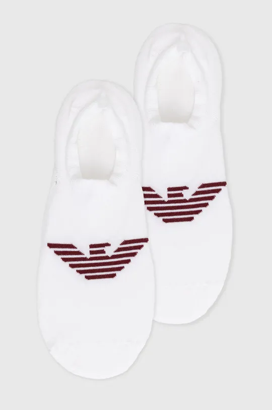 λευκό Κάλτσες Emporio Armani Underwear Ανδρικά