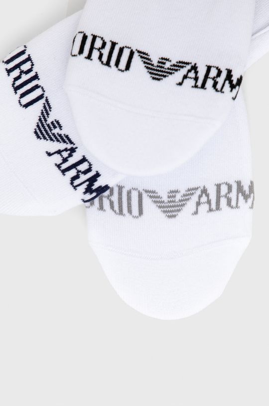 Emporio Armani Underwear Skarpetki (3-pack) biały