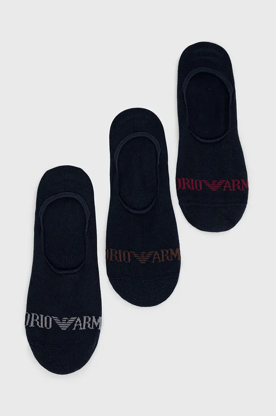 σκούρο μπλε Κάλτσες Emporio Armani Underwear (3-pack) Ανδρικά