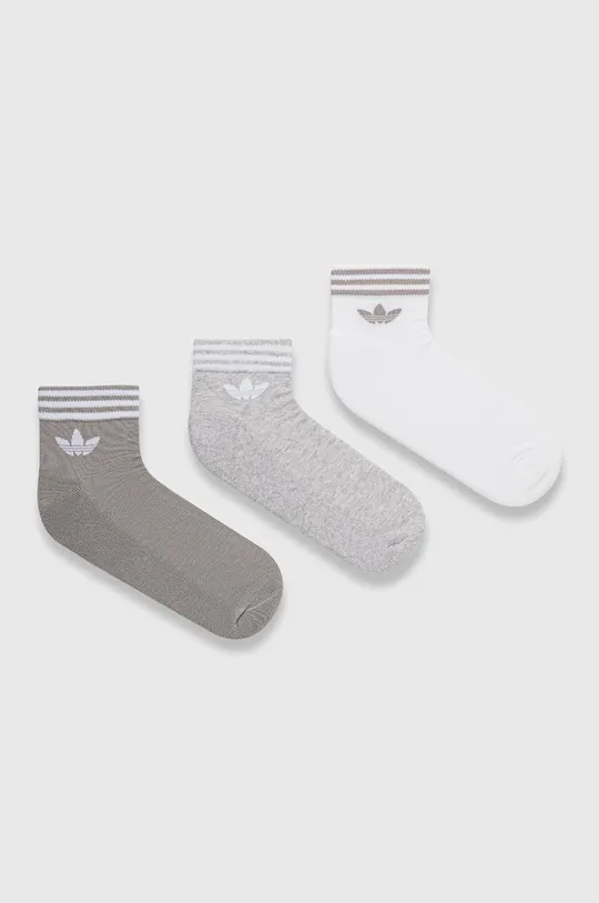 sivá Ponožky adidas Originals (3-pack) H32341 Pánsky
