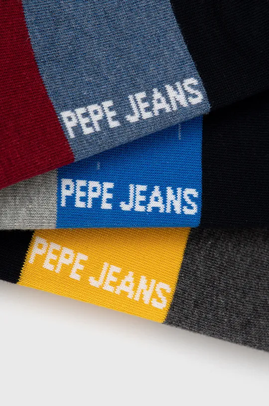 Pepe Jeans Skarpetki BROCKLEY (3-pack) multicolor