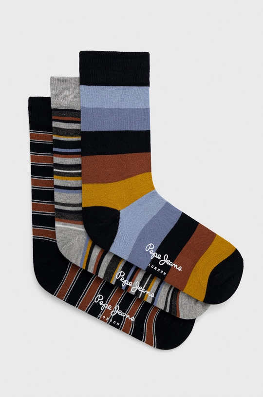 multicolor Pepe Jeans Skarpetki TANDY (3-pack) Męski