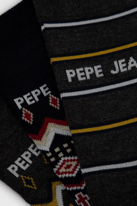 Pepe Jeans Skarpetki ASHBURN (5-pack) multicolor