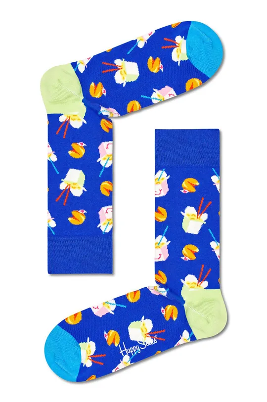 modrá Ponožky Happy Socks Take Out Pánsky