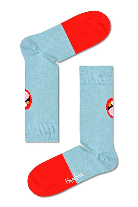 modrá Ponožky Happy Socks We Need To Talk Pánsky